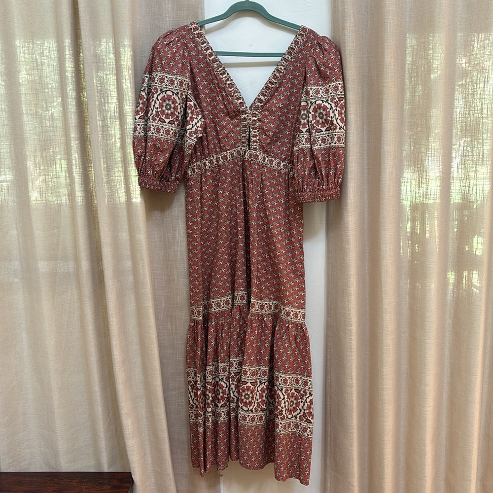SEA New York Fernanda Printed Dress - Picture 5 of 5